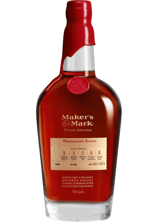 Maker's Mark ""Honeysuckle Breeze"" Barrel Select