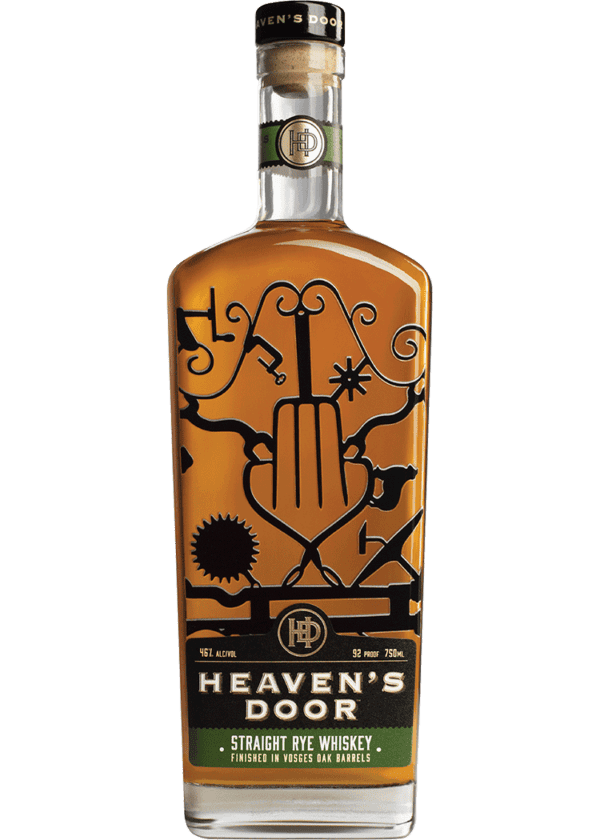 Heaven's Door Straight Rye Whiskey