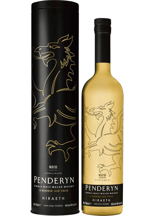 Penderyn Hiraeth Icons of Wales #8 Single Malt Welsh Whisky