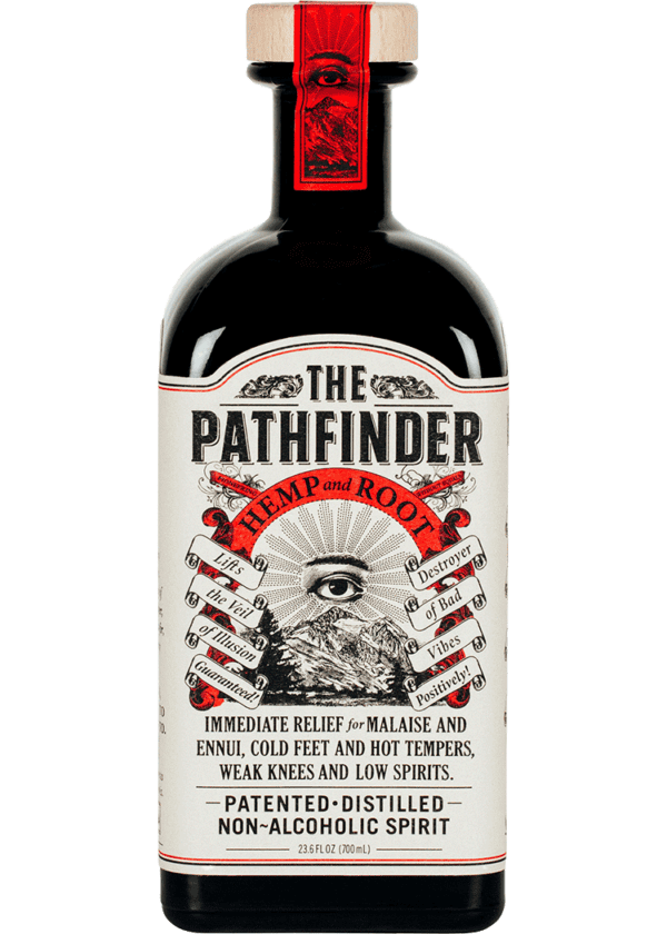 The Pathfinder Non-Alcoholic Hemp & Root