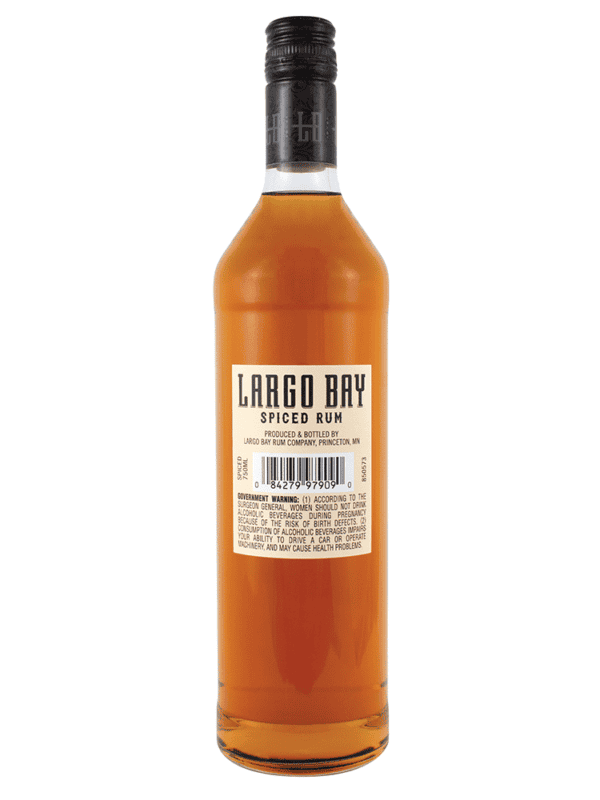 Largo Bay Spiced Rum - Image 2