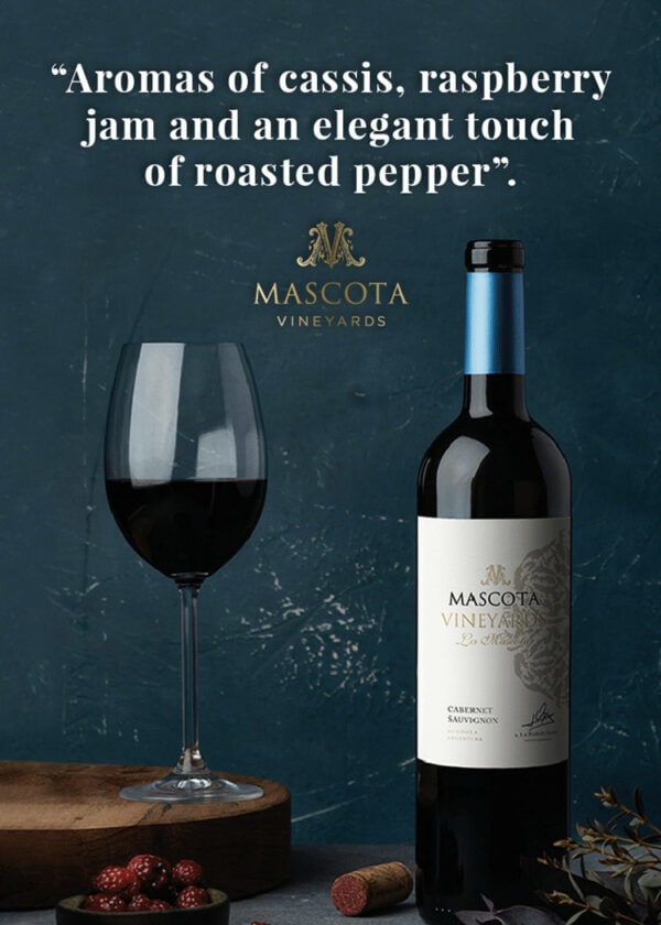 Mascota Vineyards La Mascota Cabernet Sauvignon - Image 3