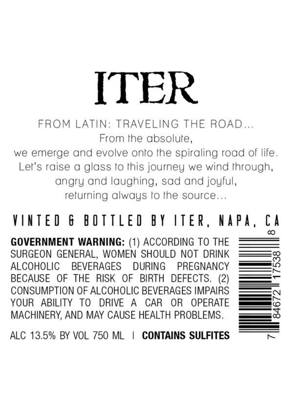 Iter Chardonnay California - Image 2