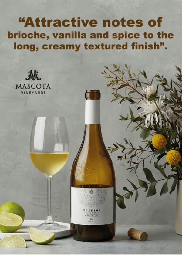 Mascota Vineyards Unanime Chardonnay - Image 2