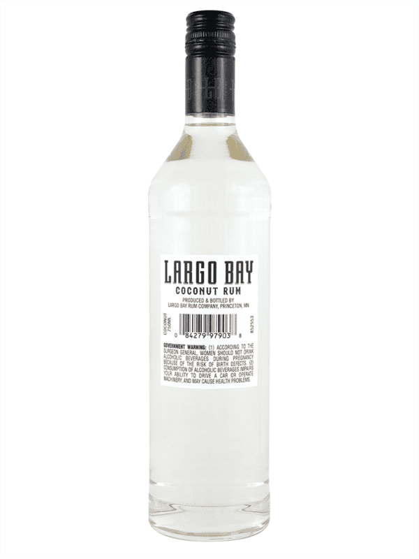 Largo Bay Coconut Rum - Image 2
