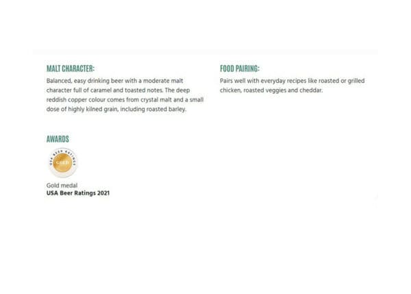 Sober Carpenter Non-Alcoholic Irish Red Ale - Image 2