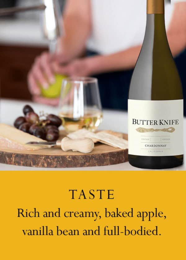 Butter Knife Chardonnay, 2021 - Image 3