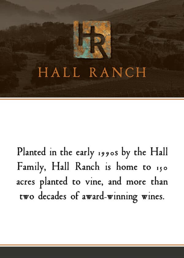Hall Ranch Cabernet Sauvignon Paso Robles - Image 3