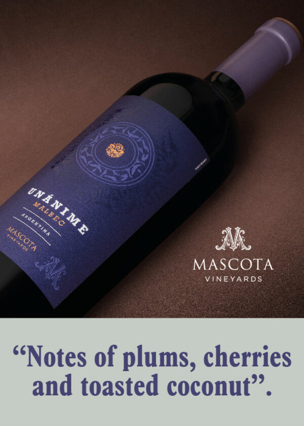 Mascota Vineyards Unanime Malbec, 2020 - Image 3