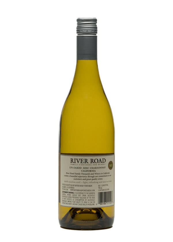 River Road Chardonnay Unoaked - Image 2
