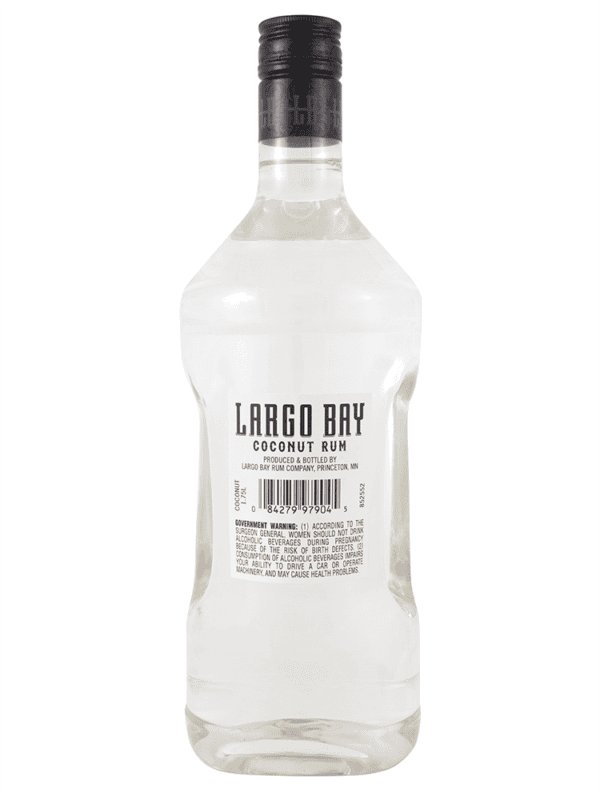 Largo Bay Coconut Rum - Image 2