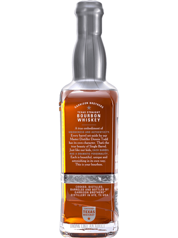 Garrison Brothers 94 Proof Single Barrel Select - Image 2