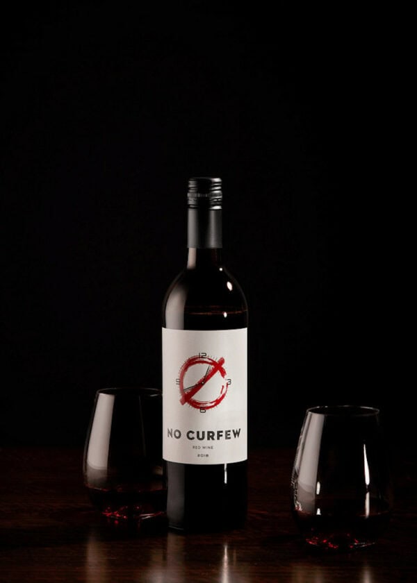 No Curfew Red Wine, 2021 - Image 3