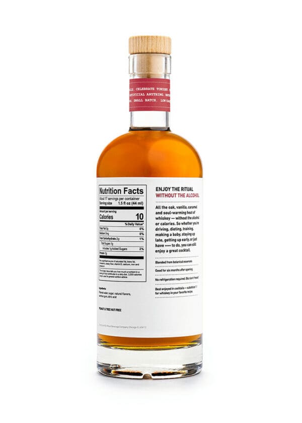 Ritual Zero Proof Non-Alcoholic Whiskey - Image 2