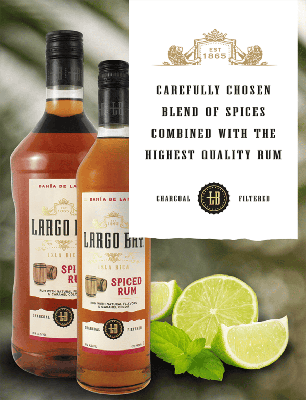 Largo Bay Spiced Rum - Image 3