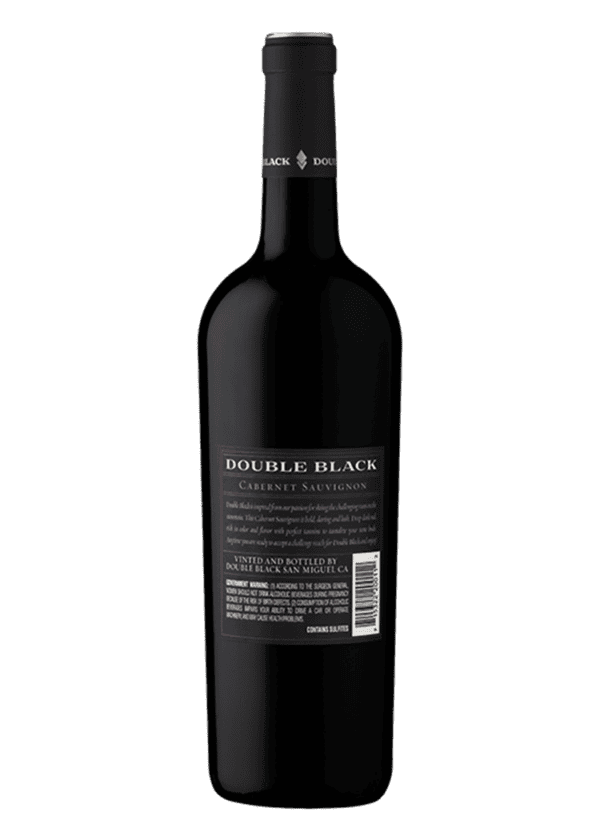 Double Black Cabernet Sauvignon Paso Robles - Image 2