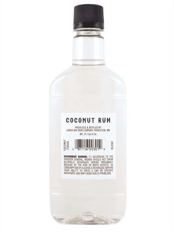 Largo Bay Rum Coconut Plastic - Image 2