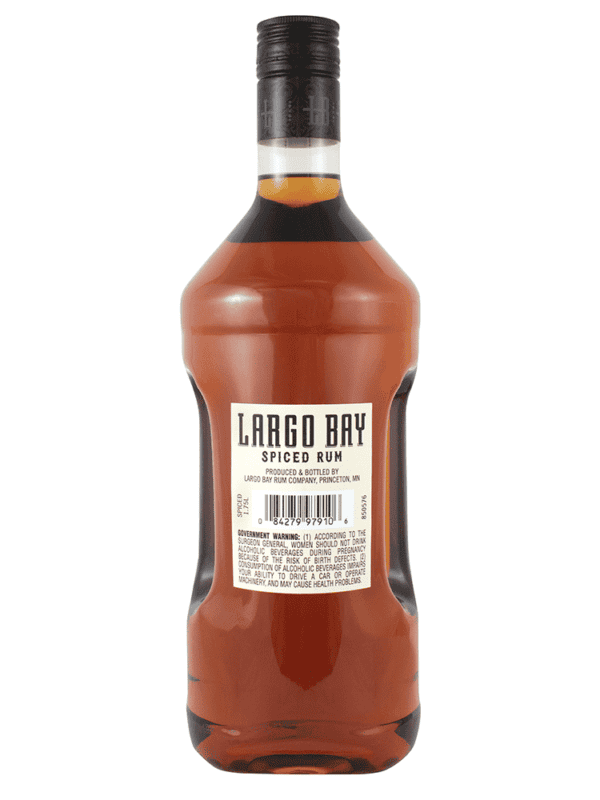 Largo Bay Spiced Rum - Image 2