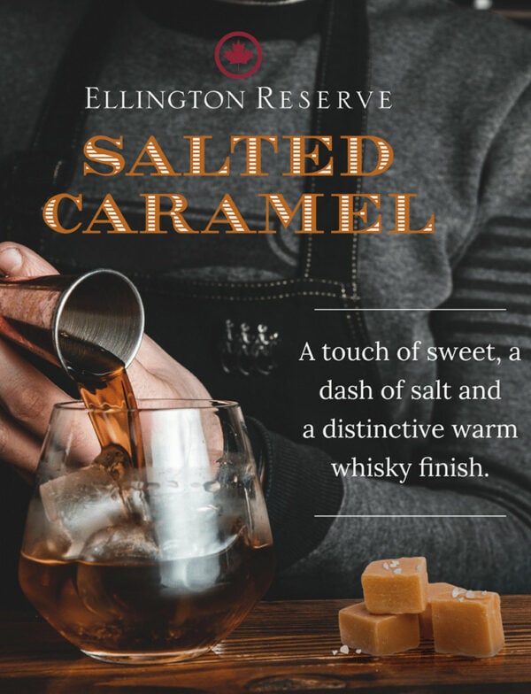 Ellington Reserve Salted Caramel Whisky - Image 3
