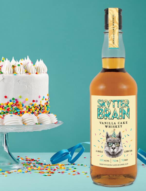 Skatterbrain Vanilla Cake Whiskey - Image 3