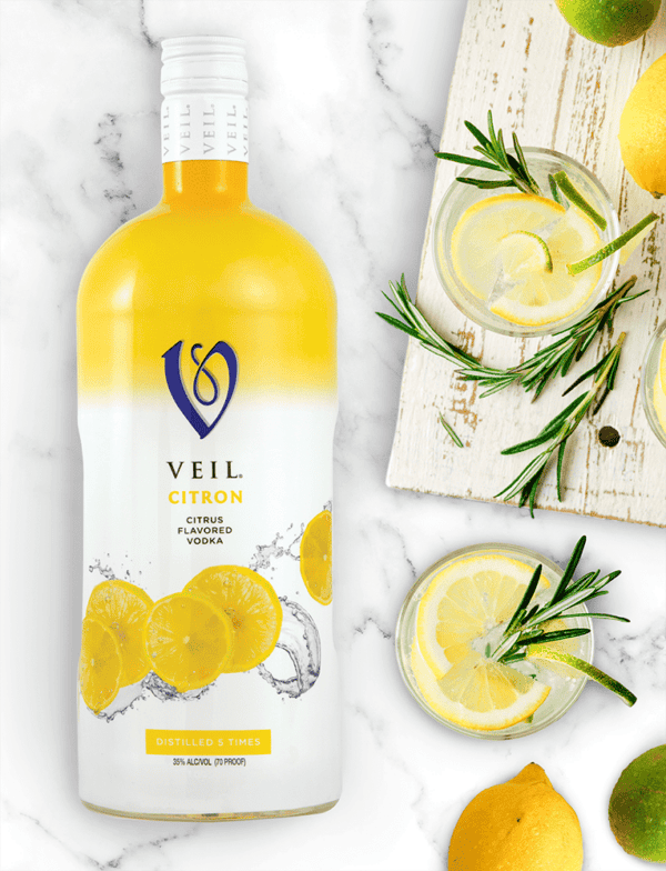 Veil Citron Vodka - Image 3