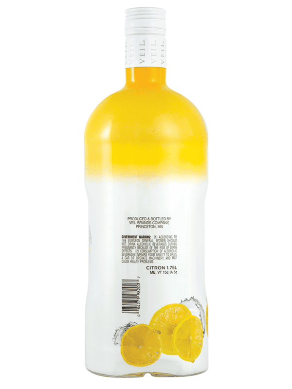 Veil Citron Vodka - Image 2
