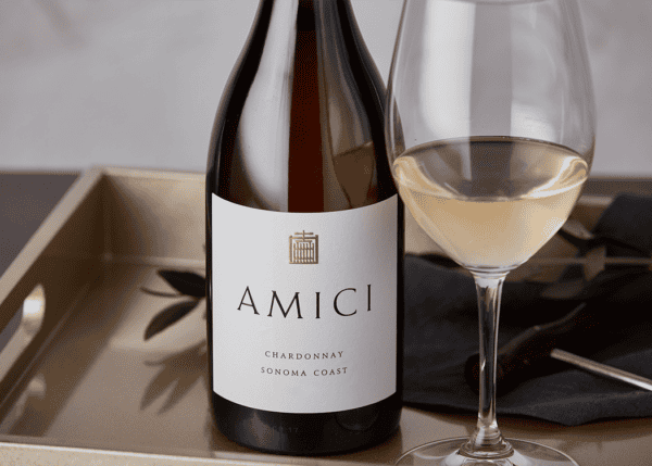 Amici Chardonnay Sonoma Coast, 2022 - Image 3