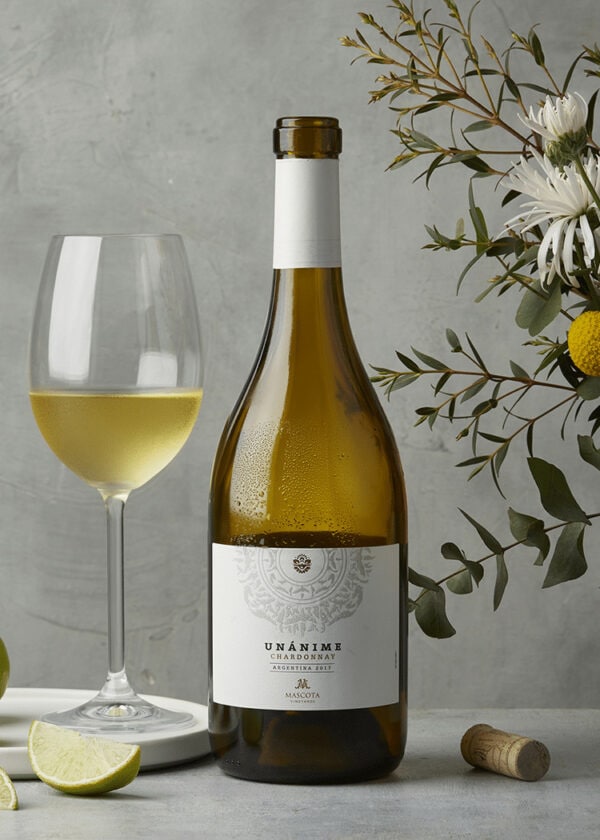 Mascota Vineyards Unanime Chardonnay - Image 3