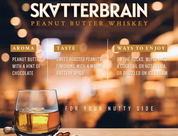 Skatterbrain Peanut Butter Whiskey - Image 2