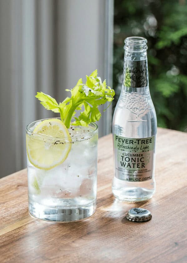 Fever Tree Sparkling Cucumber Tonic - Image 3