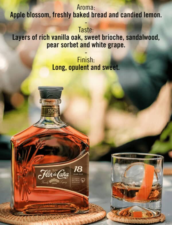 Flor de Cana 18 Year Rum - Image 3