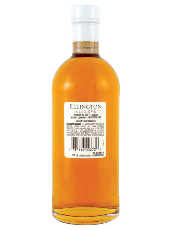 Ellington Reserve Salted Caramel Whisky - Image 2