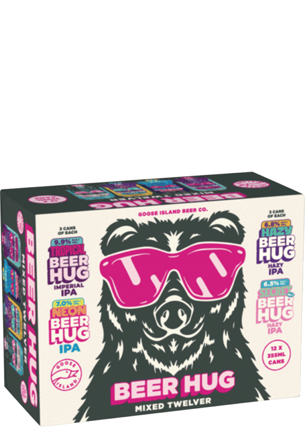 Goose Island Beer Hug Mixed Pack