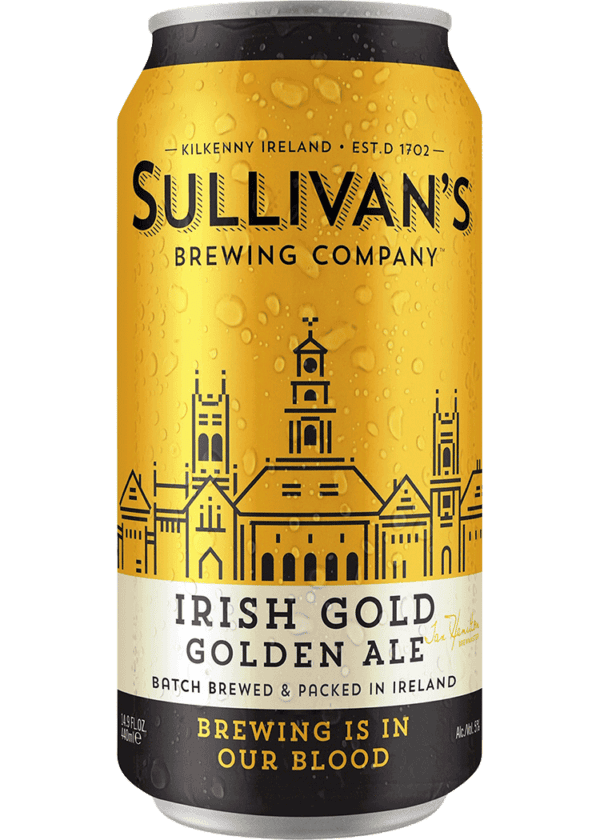 Sullivan's Irish Gold Golden Ale