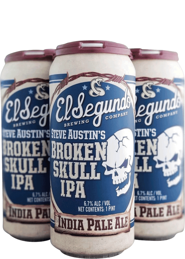 El Segundo Steve Austin's Broken Skull IPA