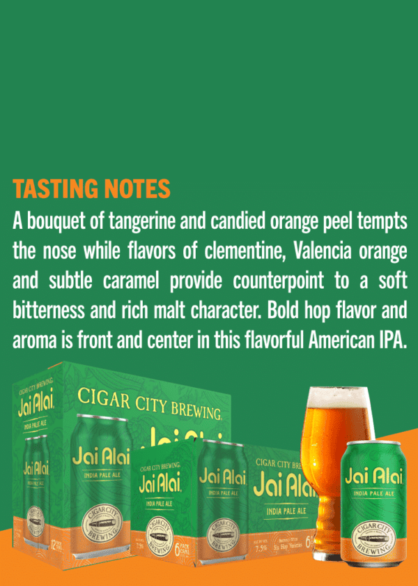 Cigar City Jai-Alai IPA - Image 4