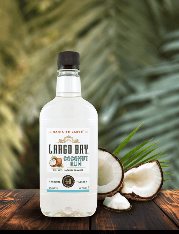 Largo Bay Rum Coconut Plastic - Image 4