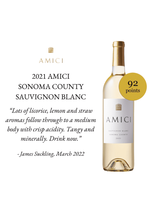 Amici Sauvignon Blanc - Image 4