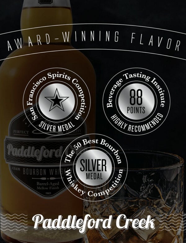 Paddleford Creek Small Batch Bourbon - Image 4