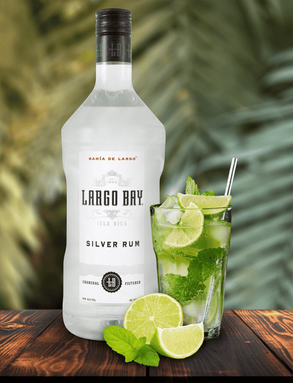Largo Bay Silver Rum - Image 4