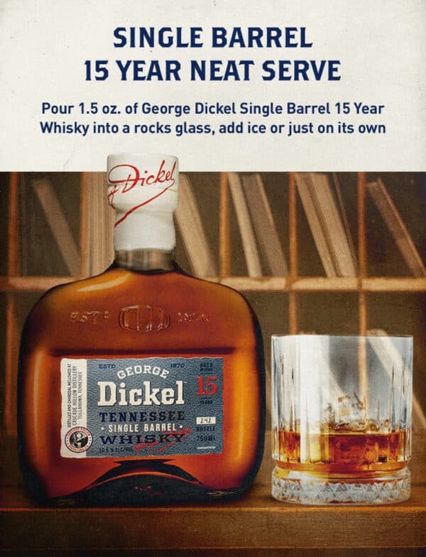 George Dickel 15 Year Single Barrel Select - Image 3