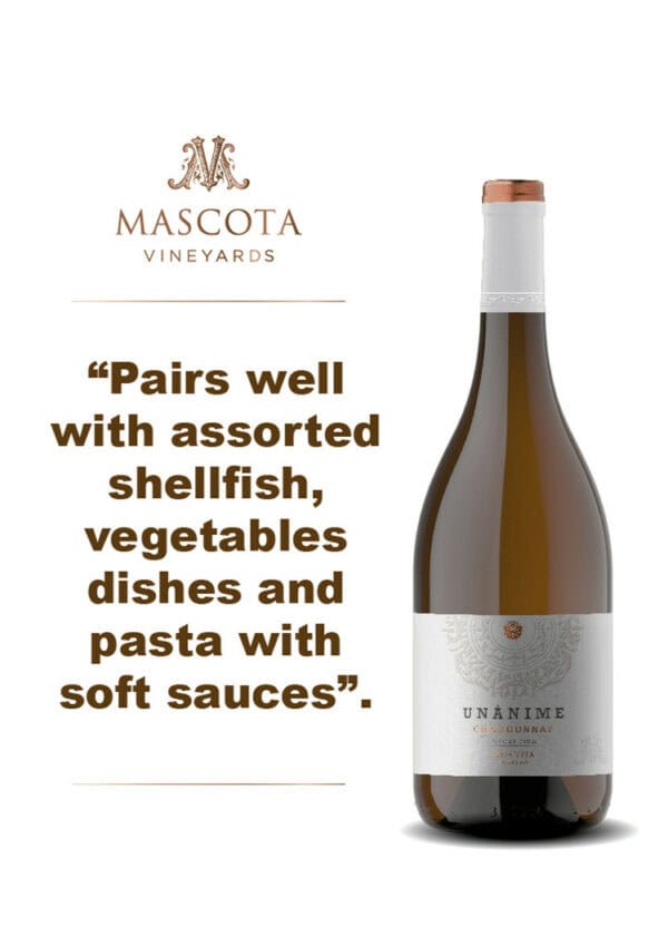 Mascota Vineyards Unanime Chardonnay - Image 4