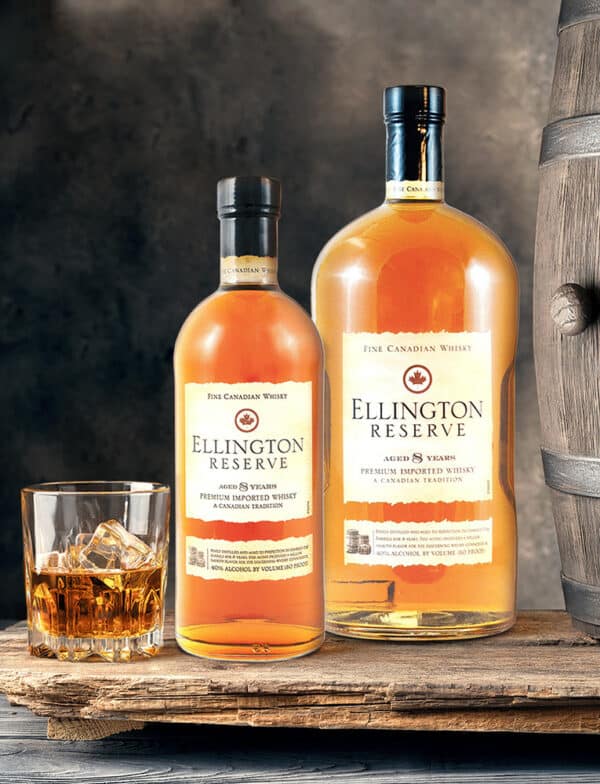Ellington Reserve 8 Year Canadian Whisky - Image 3