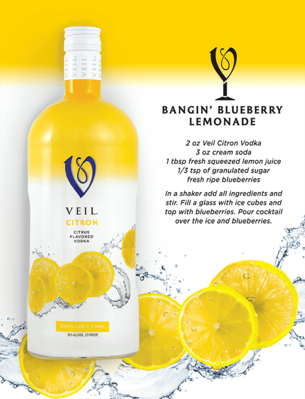 Veil Citron Vodka - Image 4