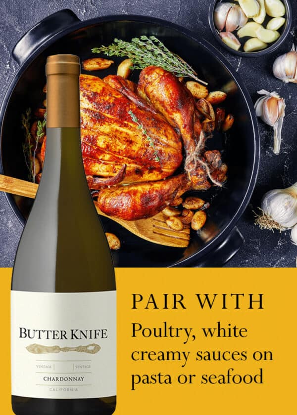 Butter Knife Chardonnay, 2021 - Image 4