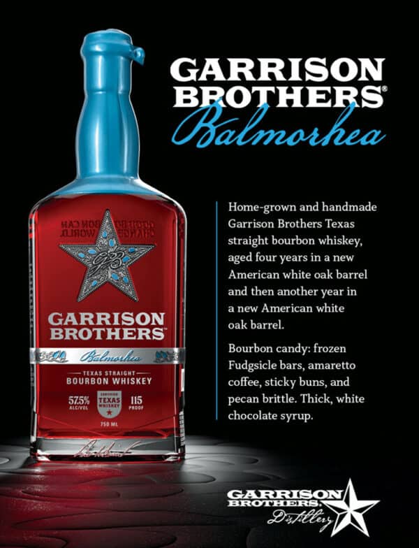 Garrison Brothers Balmorhea Bourbon - Image 4