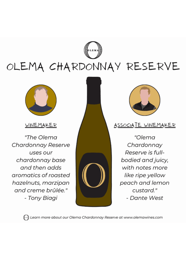 Olema Chardonnay Reserve Sonoma County, 2021 - Image 4