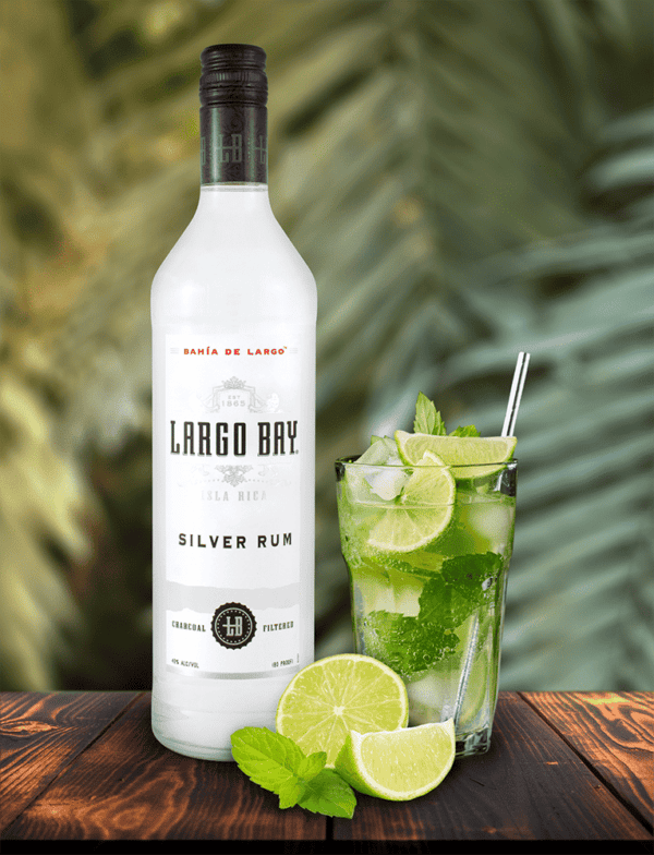 Largo Bay Silver Rum Plastic - Image 4