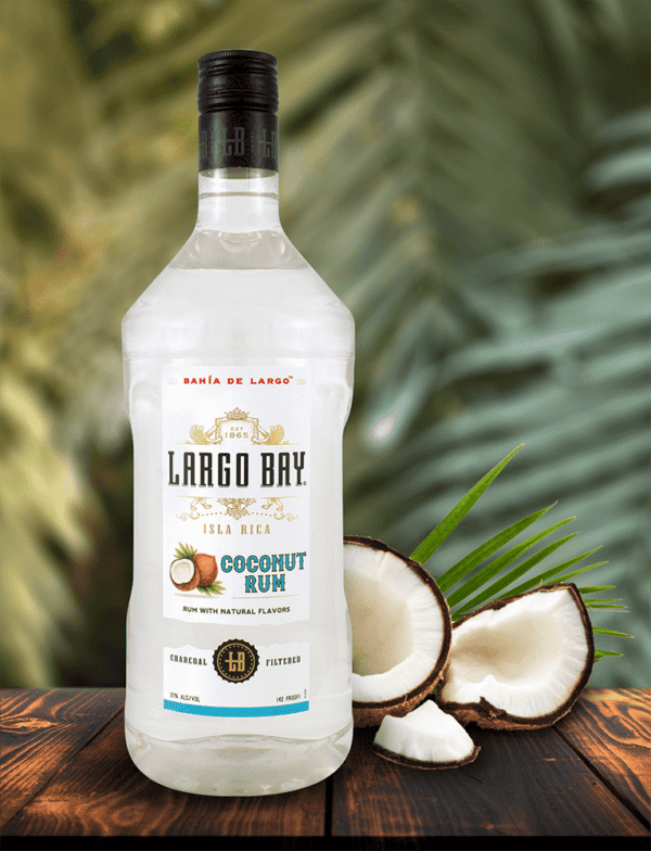 Largo Bay Coconut Rum - Image 4
