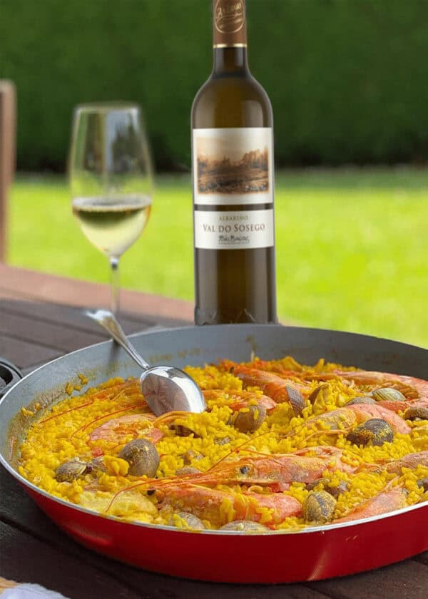 Val Do Sosego Albarino Rias Baixas, 2022 - Image 4